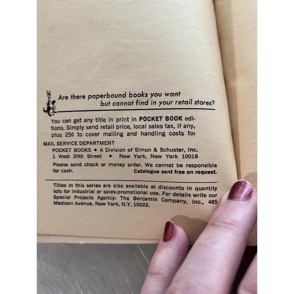 THE WITCH'S WORKBOOK Ann Grammery 1973 Pocket Books Vintage Occult Illustrated